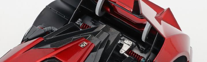 Faszination Supersportwagen: Lykan Hypersport von Schuco