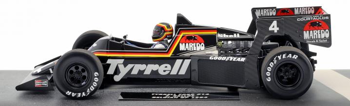 Minichamps erweitert die Palette rund um den Tyrrell 012