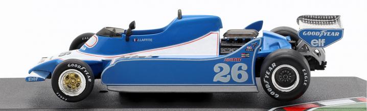 Zwei neue Exklusivmodelle: Die Ligier JS11 aus 1979