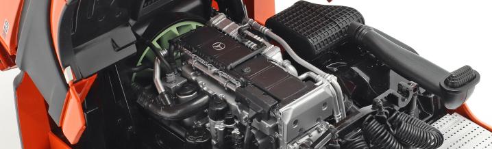 Aufgefrischt: MOPF für den Mercedes-Benz Actros