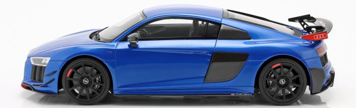 Optimized aerodynamics: The Audi R8 from GT-Spiritmodels