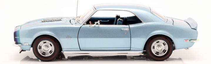 Sattelt die Pferdchen: Miniaturen zum Chevrolet Camaro 1968