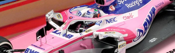 Minichamps: Weitere Neuheitenankündigung zur Formel 1