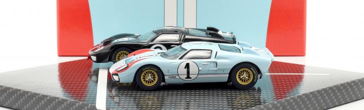 Exclusive models in the box: CMR and the Ford GT40