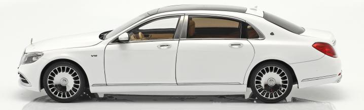 To the top with Almost Real: Maybach S-Class in 1:18