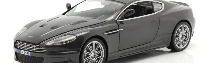 The Aston Martin DBS. The further development of the Aston Martin Vanquish and James Bond's company car in "Casino Royale" and "Quantum of Solace"