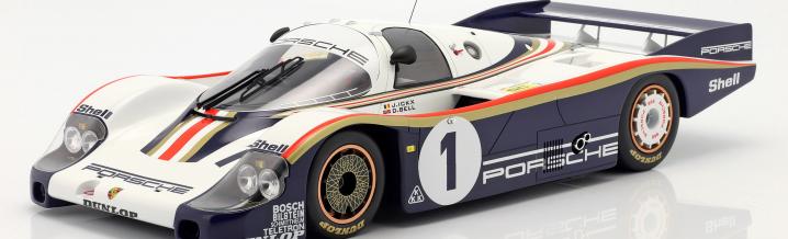 Porsche 956: Unschlagbar in Le Mans