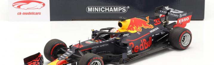 Max Verstappen: Models from the new world champion 