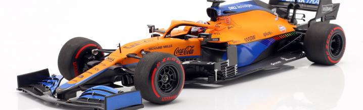 McLaren in Bahrain 2021 - kick-off for a memorable season