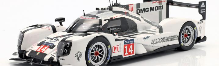 LMP1-entry by Porsche captured in scale 1:18 thanks to Ixo