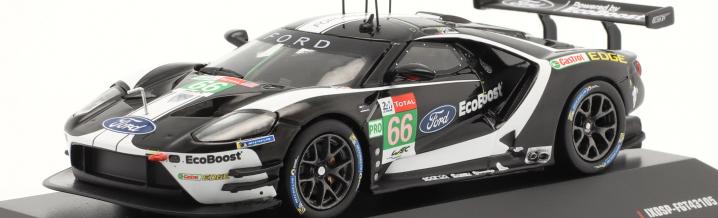 24h Le Mans: Ford says good bye with three retro-designs of the GT40