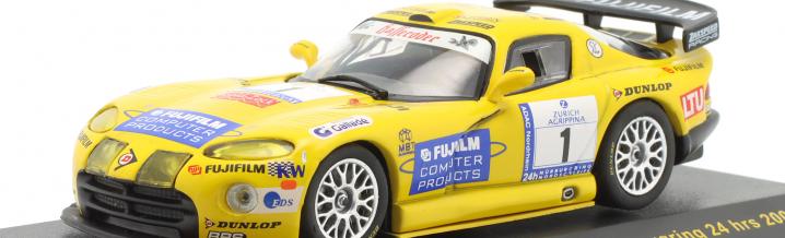 20 years later: The unforgotten Zakspeed-Viper comes into our shop