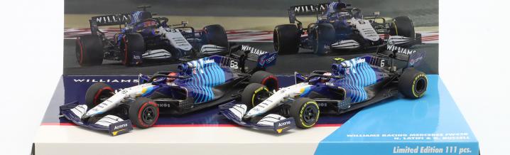 Williams Racing Mercedes FW43B - surprise car from 2021