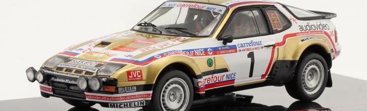 Golden rally-history for the collector's shelf