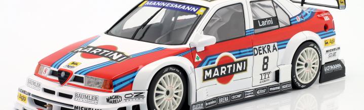 WERK83 brings the DTM/ITC-time back to life with the Alfa Romeo-models 