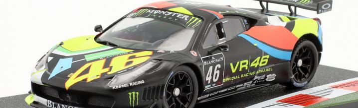 Fans of Valentino Rossi? ck-modelcars has something for you!