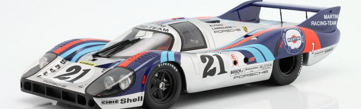 Porsche 917LH: The long tail version of Porsche's Le Mans-icon
