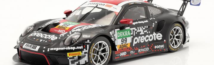 ADAC GT Masters: Die Modelle von Herberth Motorsport sind eingetroffen