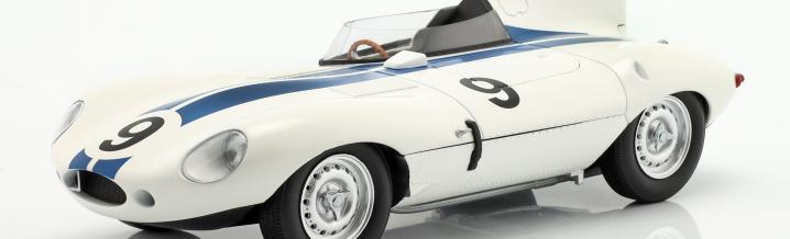 Jaguar D-Type: A British success story of the 50s