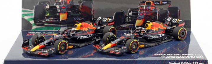 Exclusively for ck-modelcars - limited set from the formula 1-season 2022