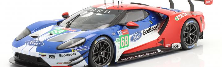 24h Le Mans: Der Ford GT im Retrodesign