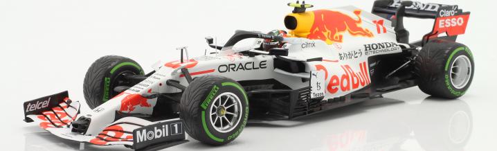 Five facts to the new Red Bull Racing-set by Minichamps