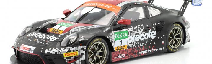 Precote Herberth Motorsport – Modelcar of the year with GT-Masters history