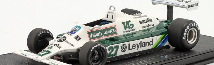 Williams 1980: The first Formula 1-world champion title