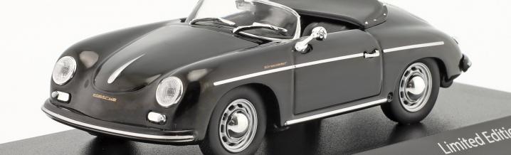 The Porsche 356 - the first series model of the then still young company Porsche
