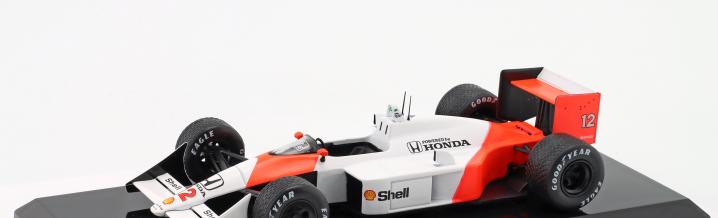 Top class in a special format: Formula 1 models in 1:24