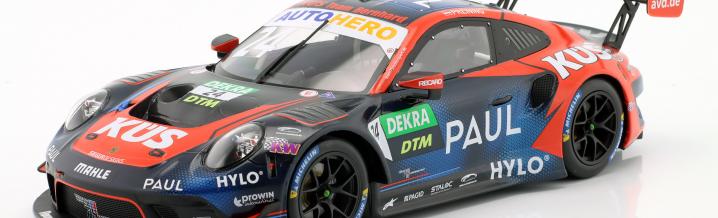 DTM 2022: The modelcar to the premiere win for Porsche