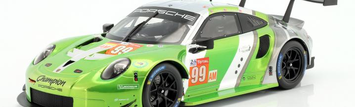 GTE-heyday in Le Mans: Three Americans in the Porsche 911 RSR by Proton Competition
