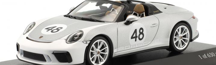 A piece of purism in modern times for the anniversary of the brand Porsche