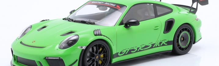 Porsche 911 (991.2) GT3 RS MR - The customer-racing track tool of the extra class
