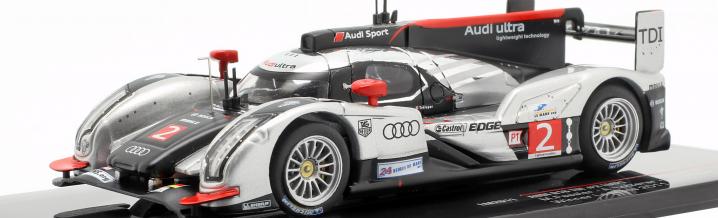 100 years Le Mans: Our models for the Audi-era 