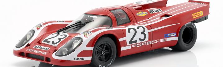 Mit insgesamt 5 Siegen in den 70er Jahren dominierte Porsche die Geschehnisse in Le Mans nachhaltig