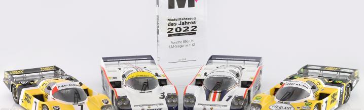 With the 956, Porsche secures 4 consecutive victories in Le Mans in the first half of the 1980s