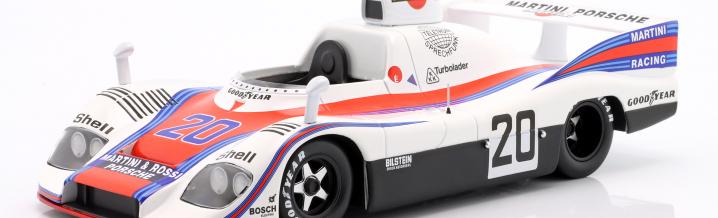 Collections are becoming complete: Porsche's Le Mans winner from 1976 as a model for the first time