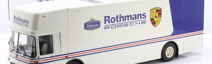 Rothman's Porsche Transporter: A bus-based icon from the 1980s