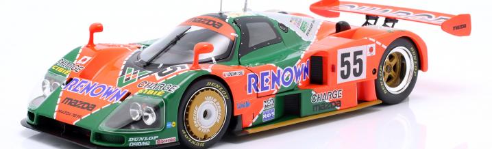 Tinnitus from the rotary engine: Le Mans victory for the Mazda 787B