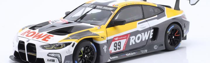 BMW M4 GT3: ROWE RACING with kilometers in the lead and bad luck in the anniversary race