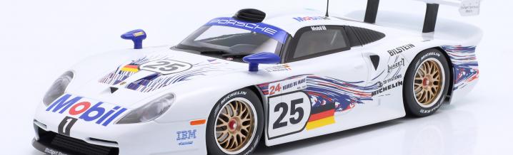 The 911 GT1 Evo: Memorable 24 Hours of Le Mans for Porsche
