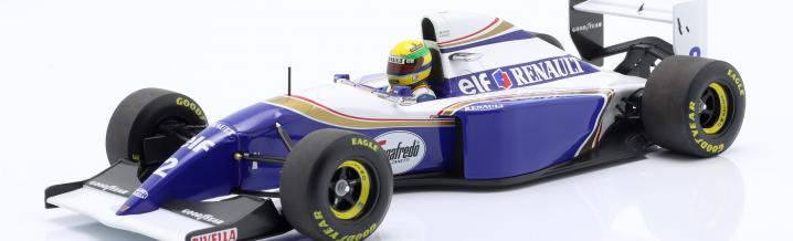 Senna's last Williams: The model for the fateful Imola weekend