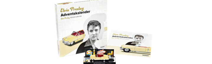 Elvis Advent Calendar - The King of Rock 'n' Roll and his love for Cadillac