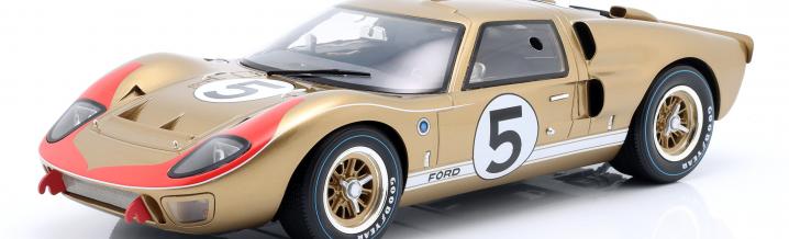 Le Mans-Legende im besonderen Maßstab: Der erste siegreiche Ford GT40