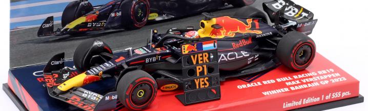 The name says it all: with the RB19 to 19 Grand Prix victories