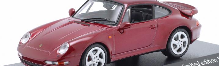 The last Porsche with air-cooled boxer engine of the 911-model series 