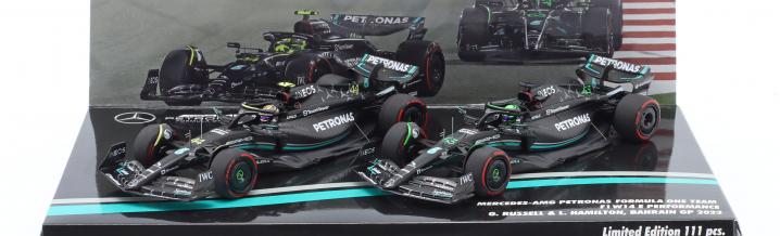 Back in Black: Formel 1-Mercedes von 2023 in limitierten Editionen