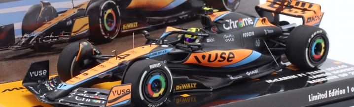 “Best of the Rest” – The McLaren MCL60 for the showcase