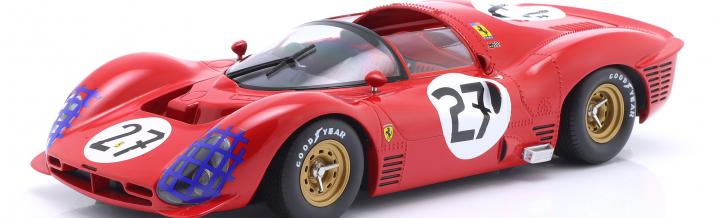 The Ferrari-comeback of the 1960s